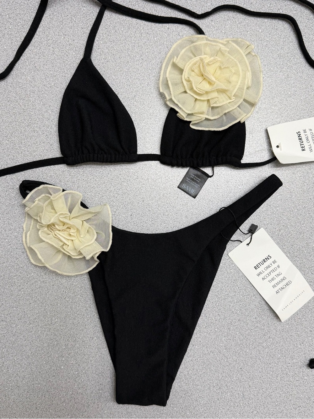 NWT! SAME Los Angeles Bikini Set